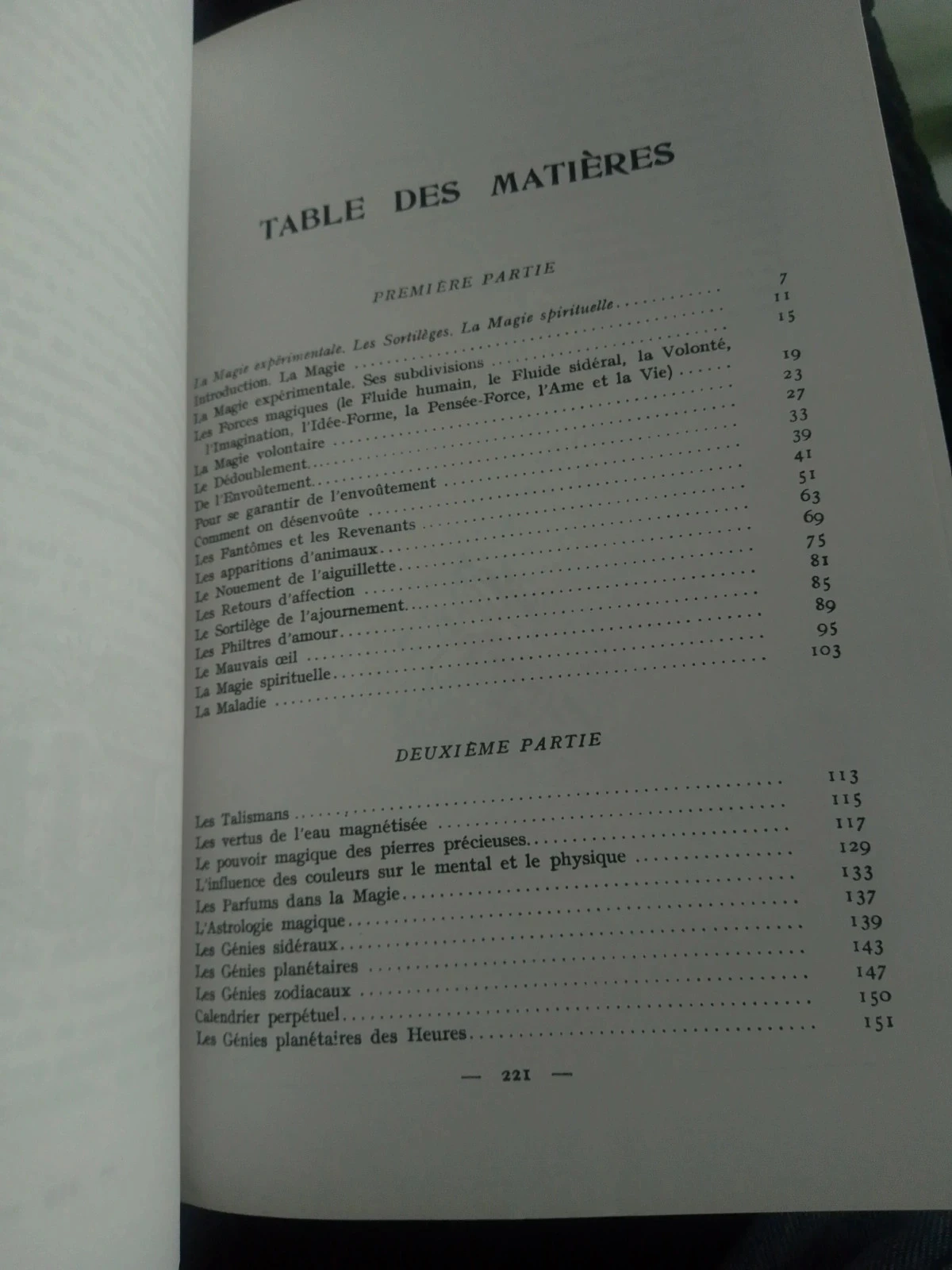 Libro Sortilegios y talismanes Georges Muchery – photo 3